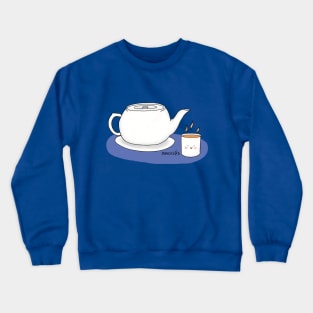 Chinese Tea Crewneck Sweatshirt